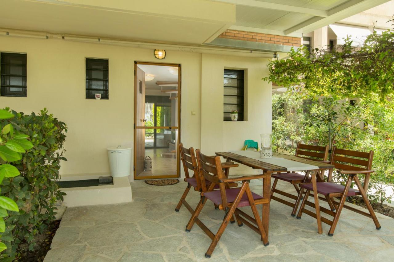 Villa Dihtia On The Sea Πευκοχώρι Εξωτερικό φωτογραφία
